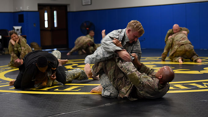 U S Air Force Expeditionary Center Home
