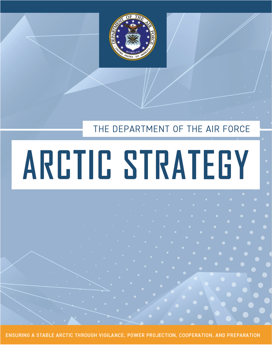 Graphic of Arctic Strategy