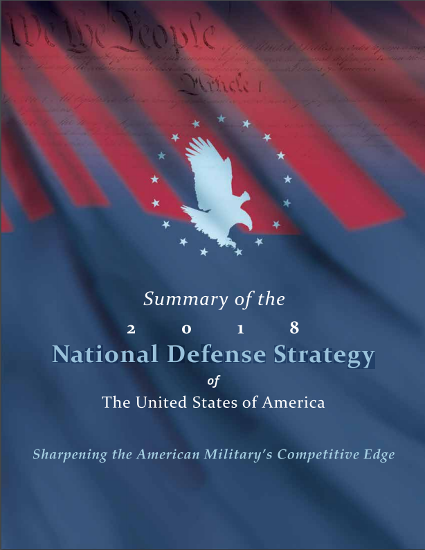 Graphic of National Defense Strategy