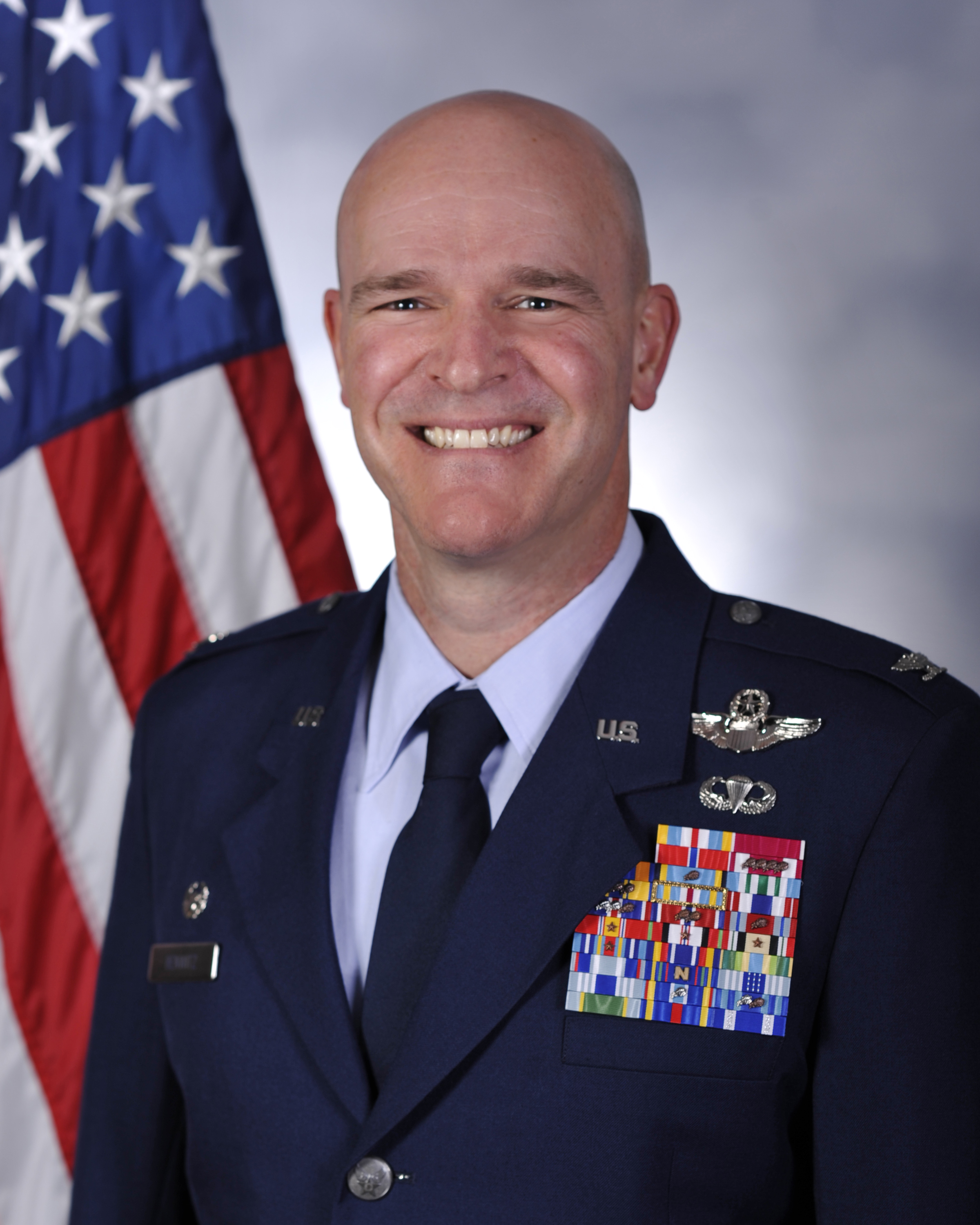 Col. Kyle Benwitz